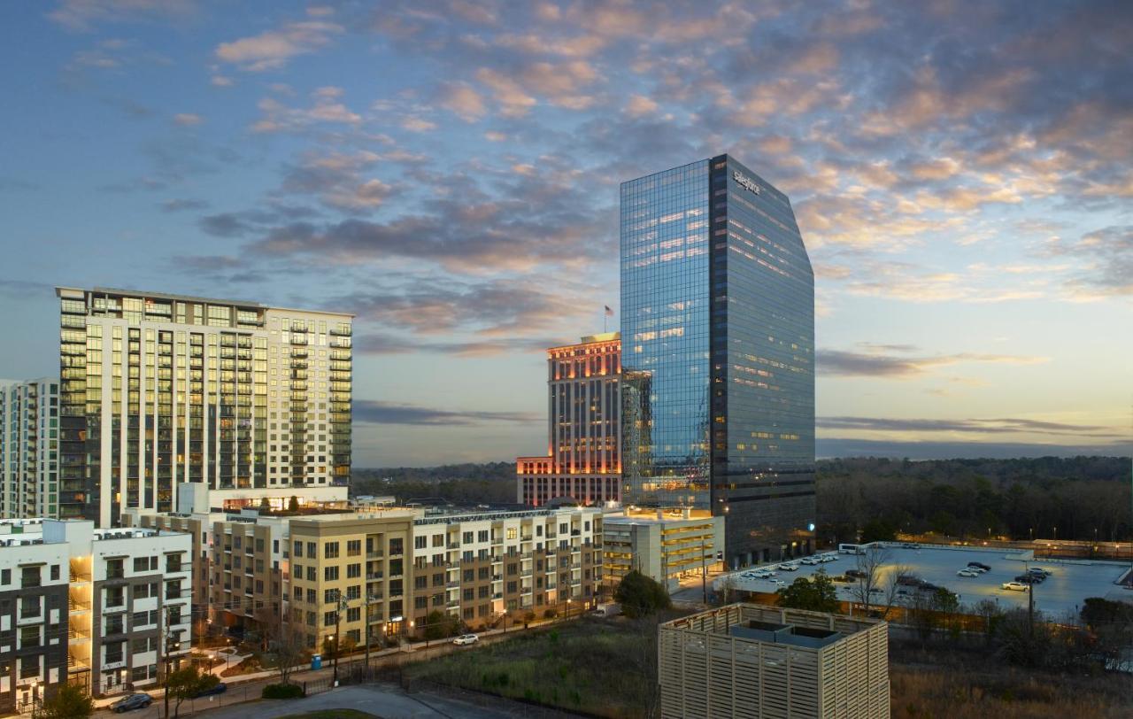 Wyndham Atlanta Buckhead Hotel & Conference Center Esterno foto
