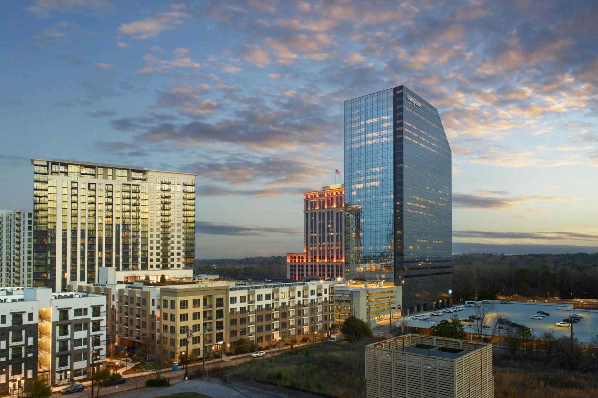 Wyndham Atlanta Buckhead Hotel & Conference Center Esterno foto