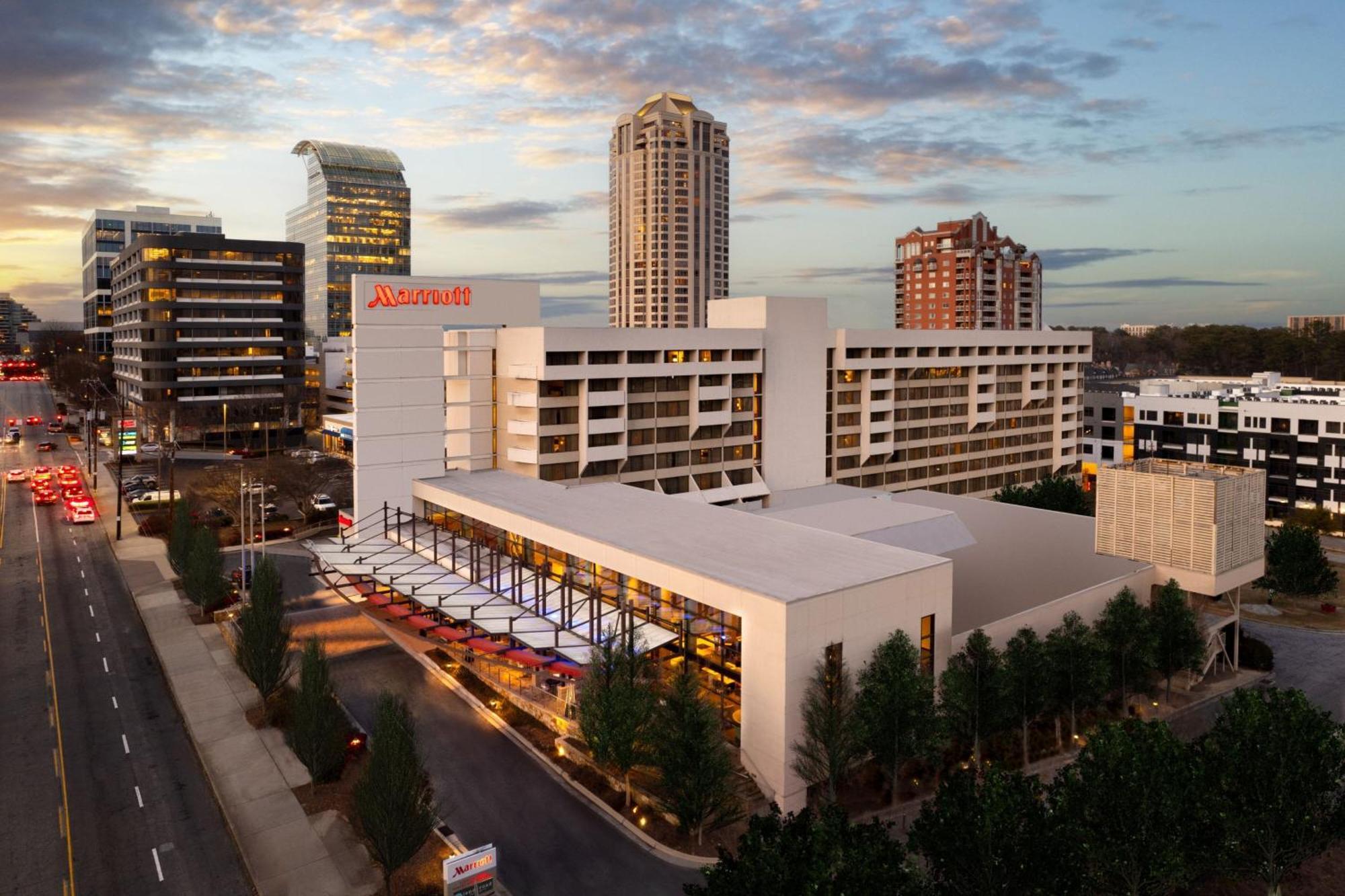 Wyndham Atlanta Buckhead Hotel & Conference Center Esterno foto