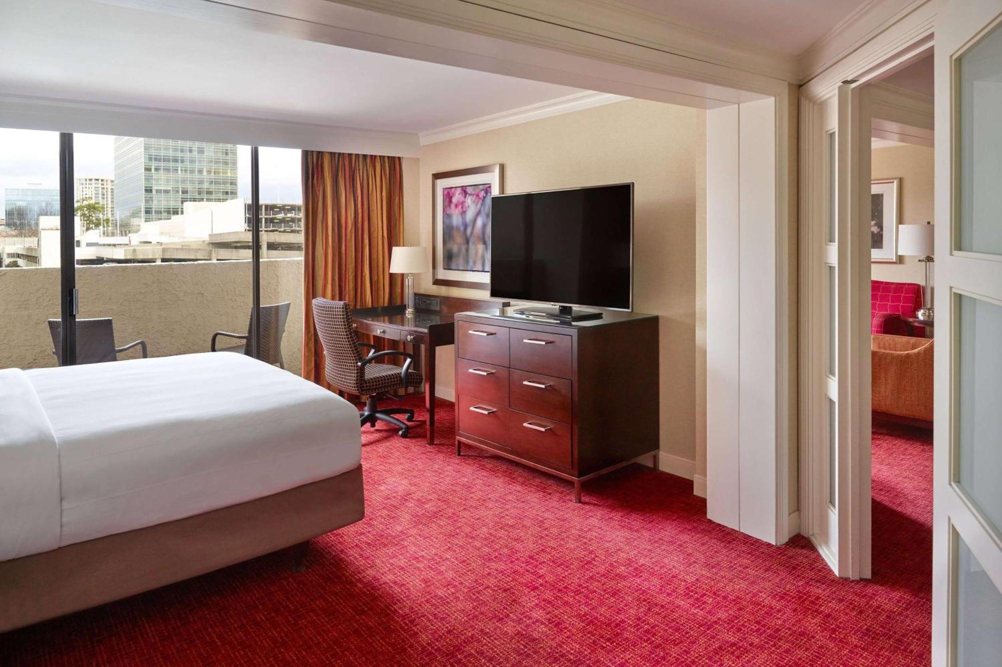 Wyndham Atlanta Buckhead Hotel & Conference Center Esterno foto