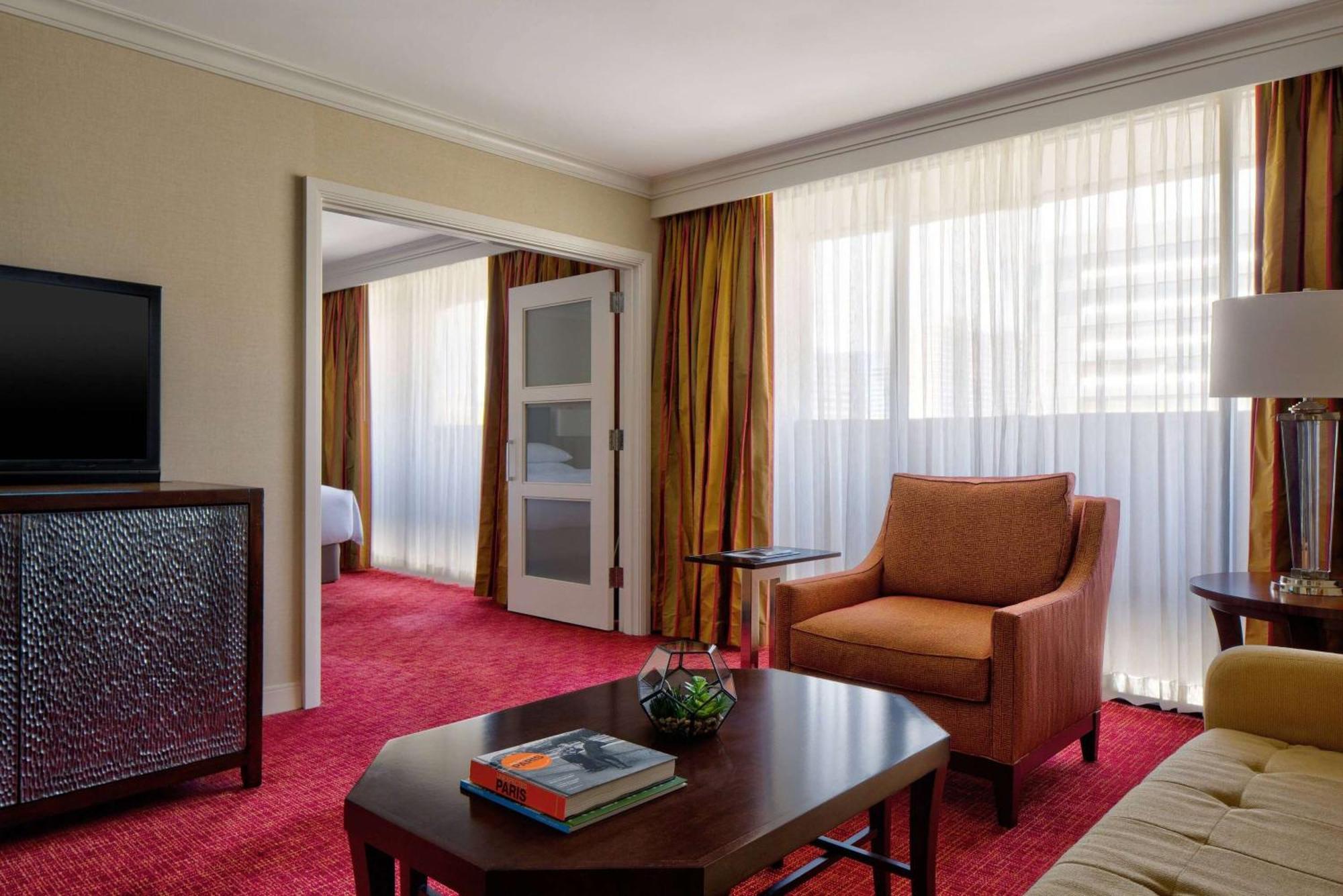 Wyndham Atlanta Buckhead Hotel & Conference Center Esterno foto