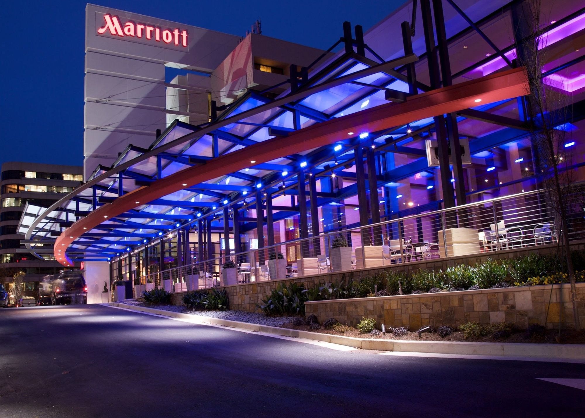 Wyndham Atlanta Buckhead Hotel & Conference Center Esterno foto