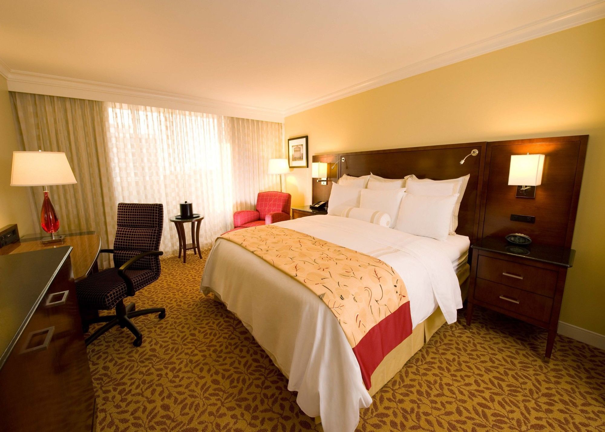 Wyndham Atlanta Buckhead Hotel & Conference Center Esterno foto